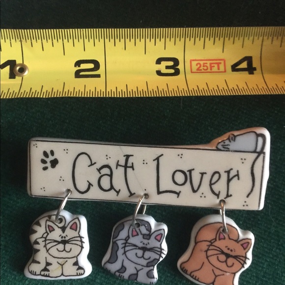 Jewelry - 🐾Cat Lover Brooch🐾